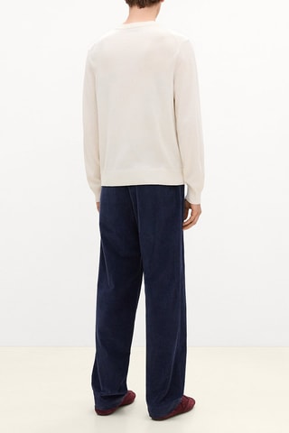 Pull en cachemire Hilles - Blanc