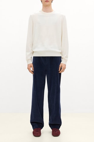 Pull en cachemire Hilles - Blanc