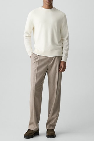 Pull en cachemire Hilles - Blanc