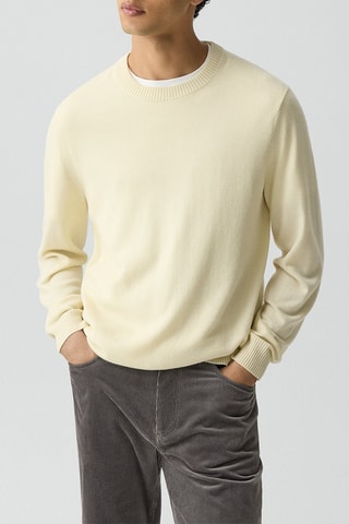 Pull en cachemire Hilles - Crème