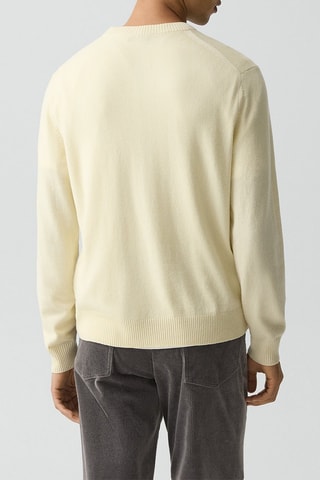 Pull en cachemire Hilles - Crème