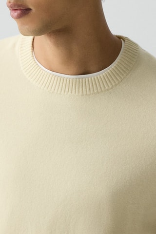 Pull en cachemire Hilles - Crème