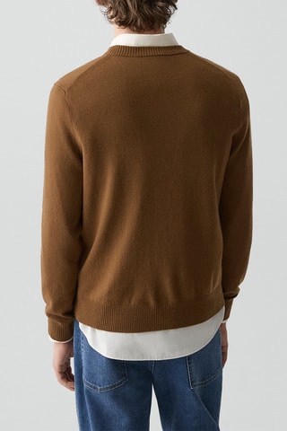 Pull en cachemire Hilles - Marron