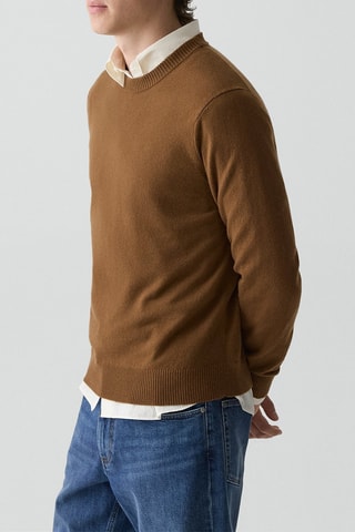 Pull en cachemire Hilles - Marron