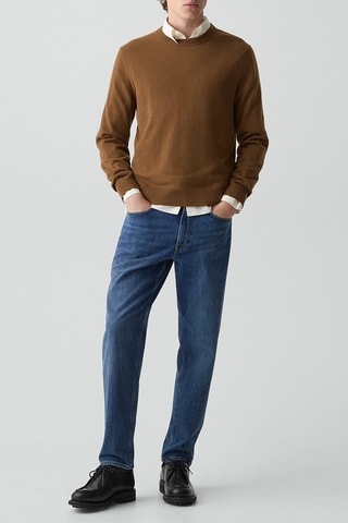 Pull en cachemire Hilles - Marron