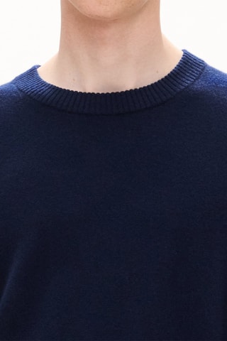 Pull en cachemire Hilles - Bleu marine