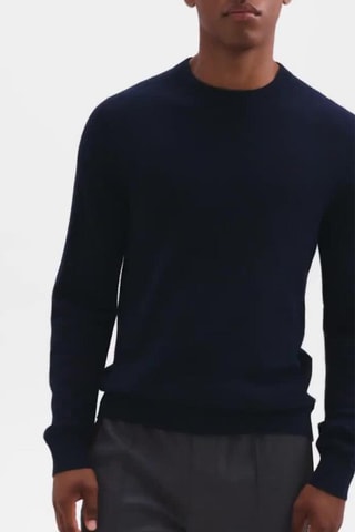 Pull en laine mérinos Maden, laine et mérinos - Bleu marine