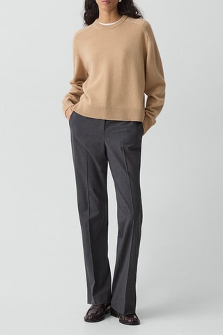 Pull en cachemire - Camel