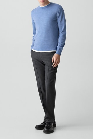 Pull en laine Regal - Ciel