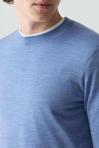 Pull en laine Regal - Ciel