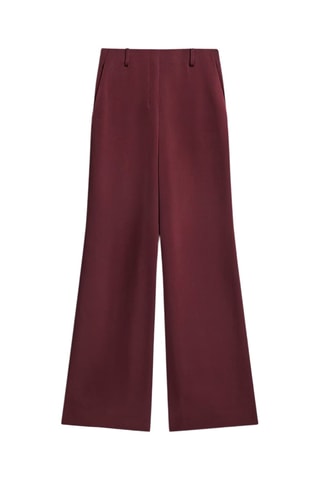 Broek - Bordeauxrood