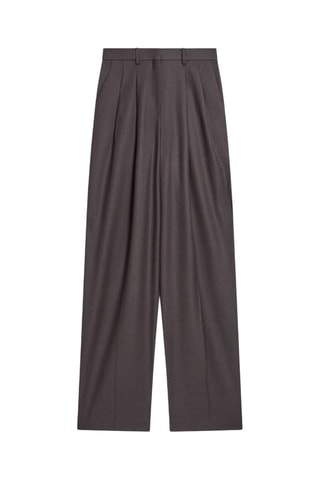 Wollen Broek - Donkergrijs