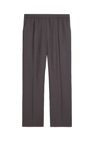Wollen Broek Treeca - Donkergrijs