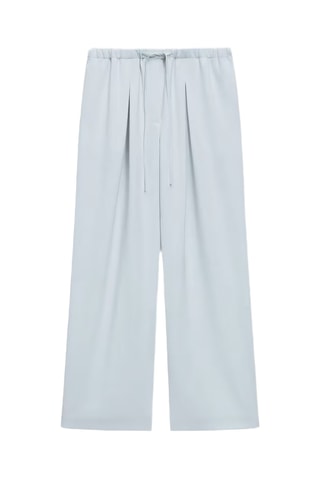 Pantalon casual - Bleu clair