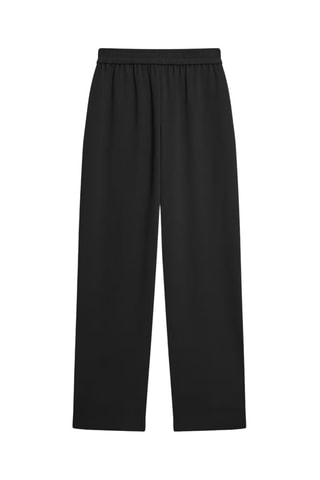 Pantalon relaxed - Noir