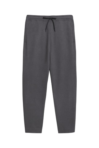 Jogging en maille Bilen - Gris foncé
