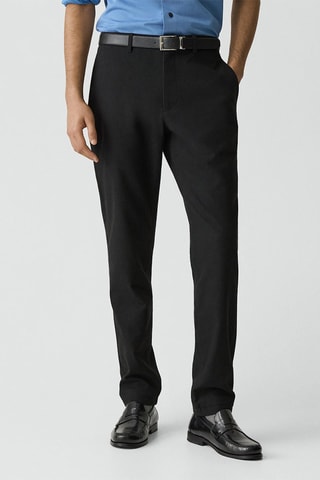 Pantalon slim Zaine - Noir