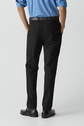 Pantalon slim Zaine - Noir