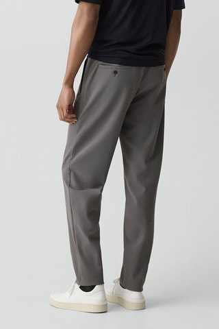 Pantalon slim Curtis - Gris