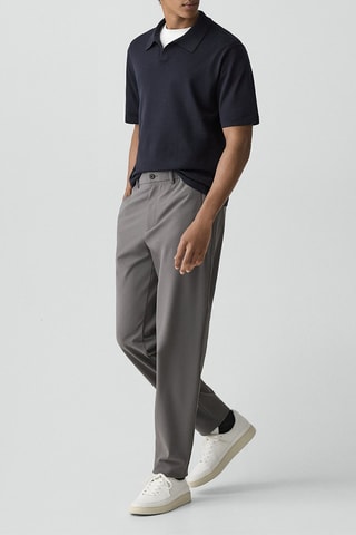 Pantalon slim Curtis - Gris