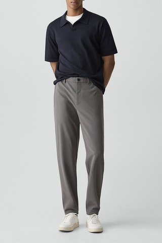 Pantalon slim Curtis - Gris