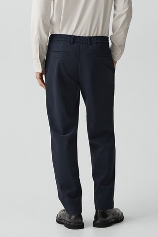 Pantalon slim Curtis - Bleu marine