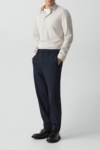 Pantalon slim Curtis - Bleu marine