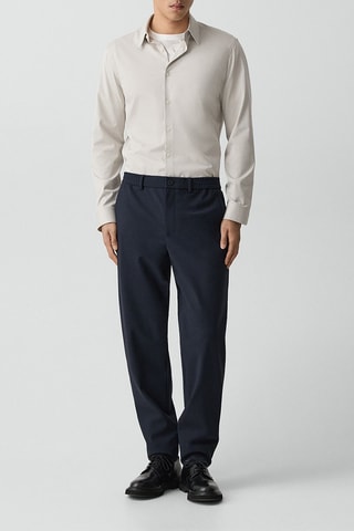 Pantalon slim Curtis - Bleu marine