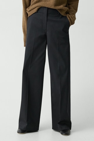 Pantalon droit - Noir