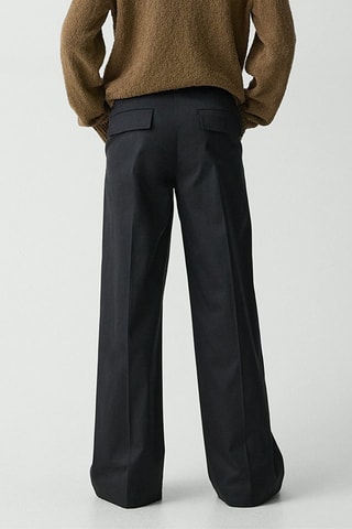 Pantalon droit - Noir