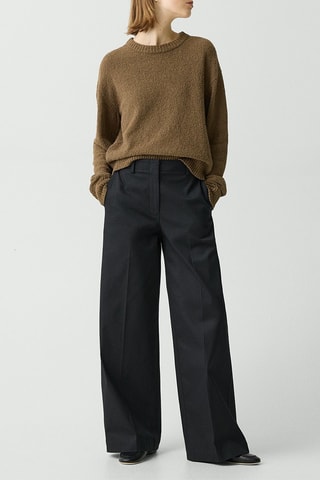 Pantalon droit - Noir