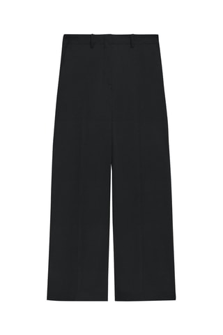 Pantalon droit - Noir