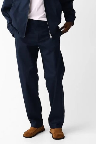 Chino droit - Bleu marine