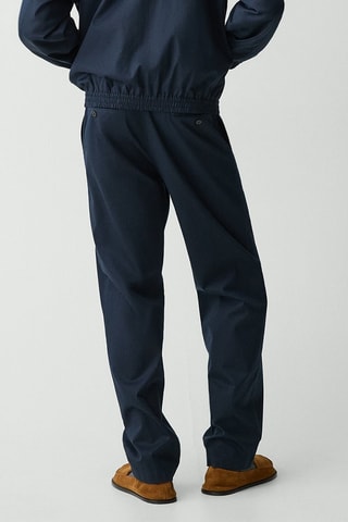 Chino droit - Bleu marine