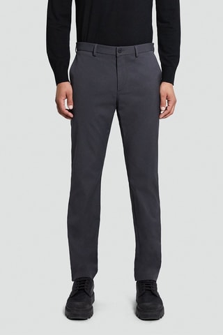 Chino regular Zaine - Gris foncé
