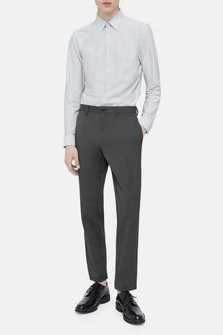 Chino regular Zaine - Gris foncé