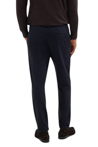 Pantalon droit Curtis - Bleu marine