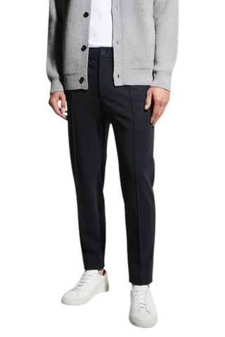 Pantalon droit Curtis - Bleu marine