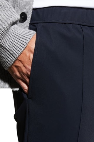 Pantalon droit Curtis - Bleu marine