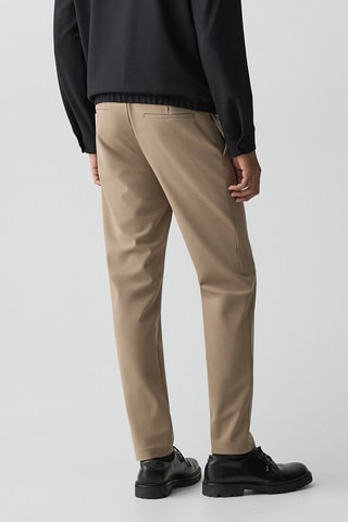 Pantalon slim Zaine - Beige