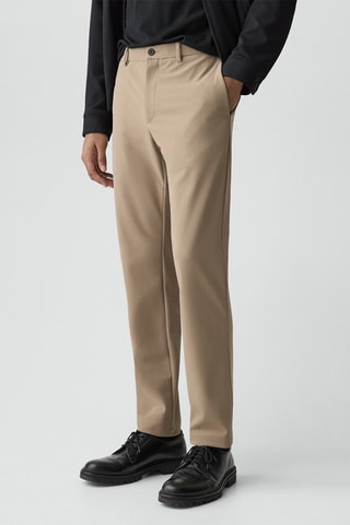 Pantalon slim Zaine - Beige