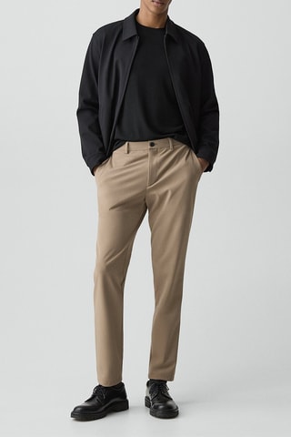 Pantalon slim Zaine - Beige
