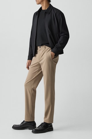 Pantalon slim Zaine - Beige