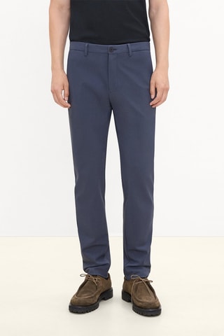 Pantalon slim Zaine - Bleu