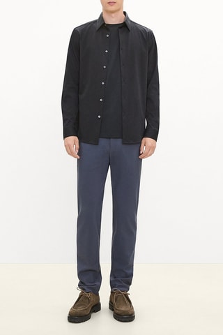 Pantalon slim Zaine - Bleu
