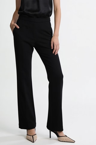 Pantalon slim - Noir