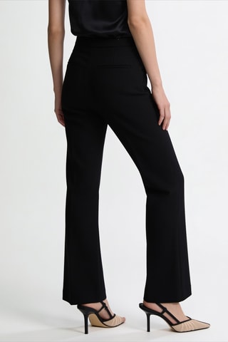Pantalon slim - Noir