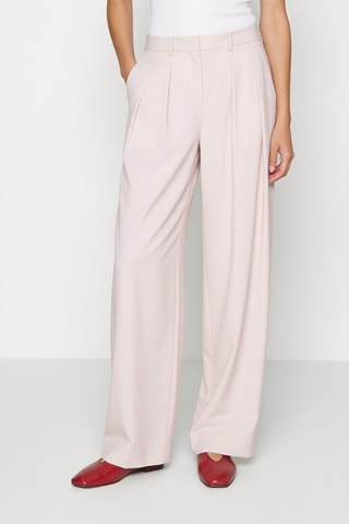 Pantalon en laine - Beige