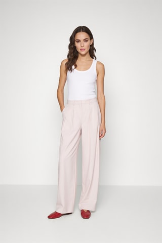 Pantalon en laine - Beige