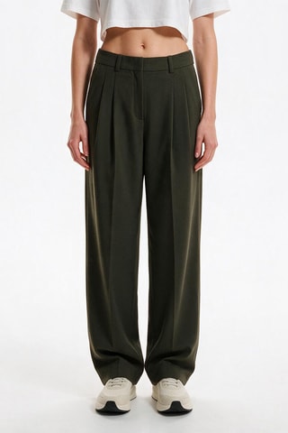Pantalon - Vert foncé